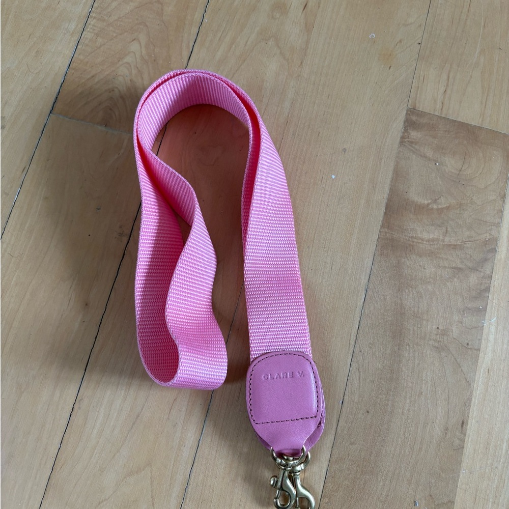 Clare V Pink Strap